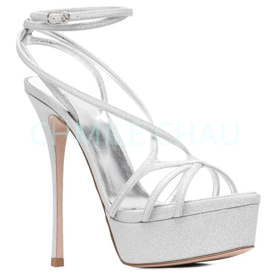 New in Platform Luxury Designer Women Elegant Sandal Stiletto High Heels High Quality Ankle Strap Fetish Shoe Plus Size 5-CHC-32
New in Platform Luxury Designer Women Elegant Sandal Stiletto High Heels High Quality Ankle Strap Fetish Shoe Plus Size 5-CHC-32