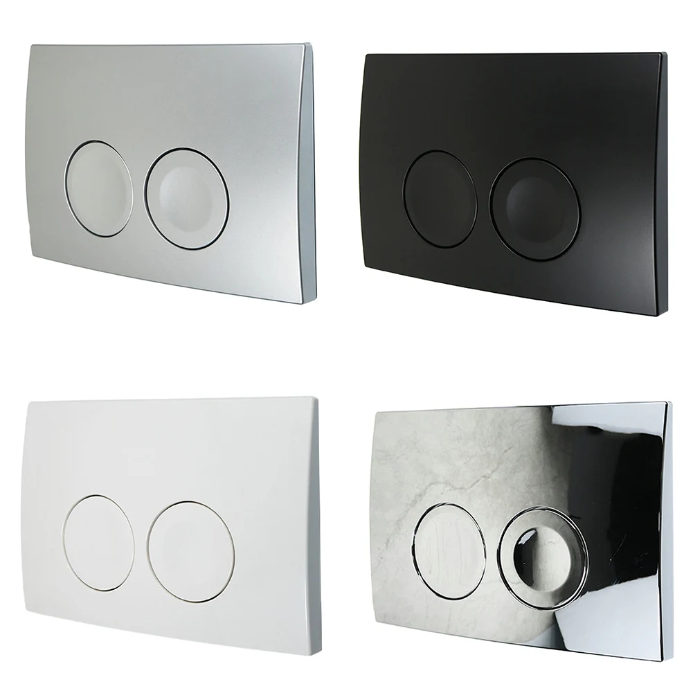 High Quality Plate Plate Accessories White 24.6*16.4*3.1cm Gloss Chrome-plated Matt Chrome-plated Cistern 115125111
High Quality Plate Plate Accessories White 24.6*16.4*3.1cm Gloss Chrome-plated Matt Chrome-plated Cistern 115125111