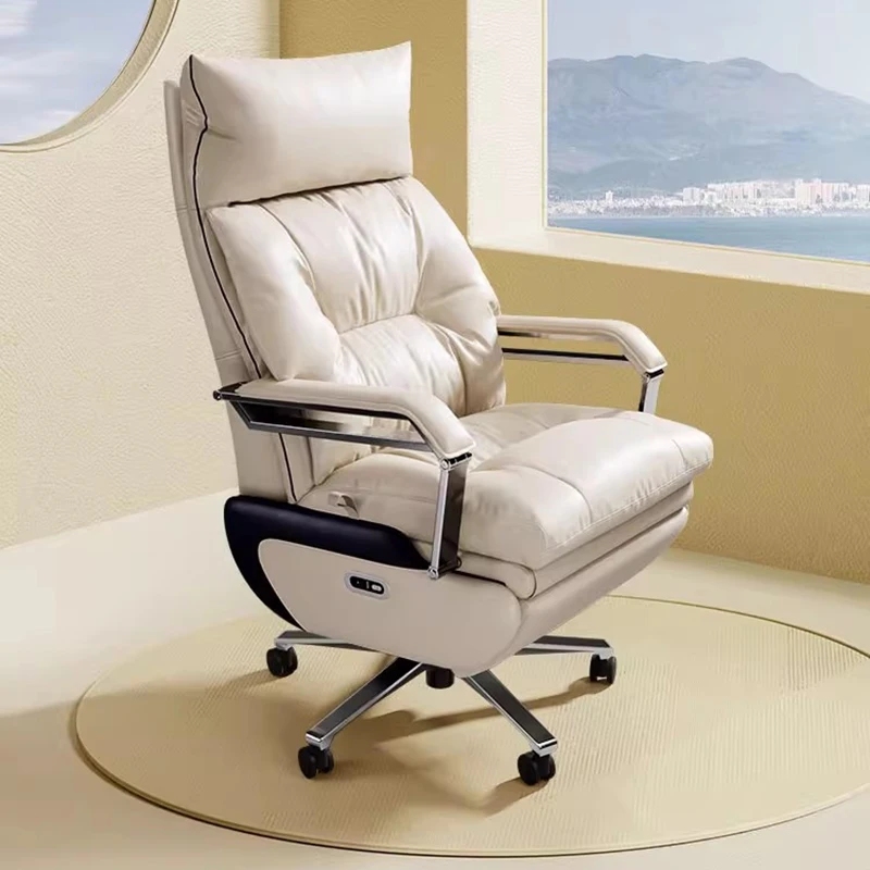 

Ergonomic Recliner Office Chair Desk Living Room Swivel Computer Office Chairs Bedroom Rolling Cadeiras De Escritorio Furniture