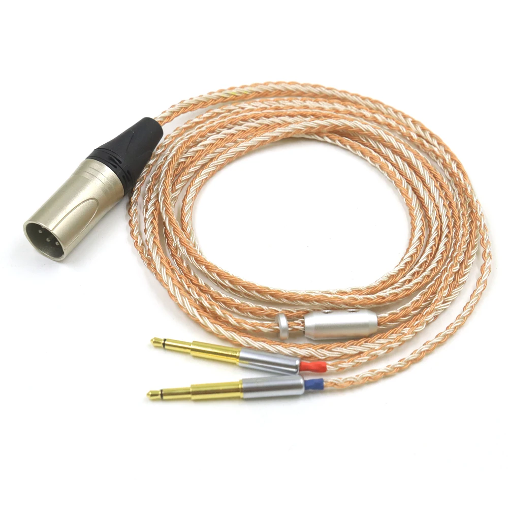 16 Core OCC Silver Plated Mixed Earphone Cable For Meze 99 Classics NEO NOIR Headset Headphone
16 Core OCC Silver Plated Mixed Earphone Cable For Meze 99 Classics NEO NOIR Headset Headphone