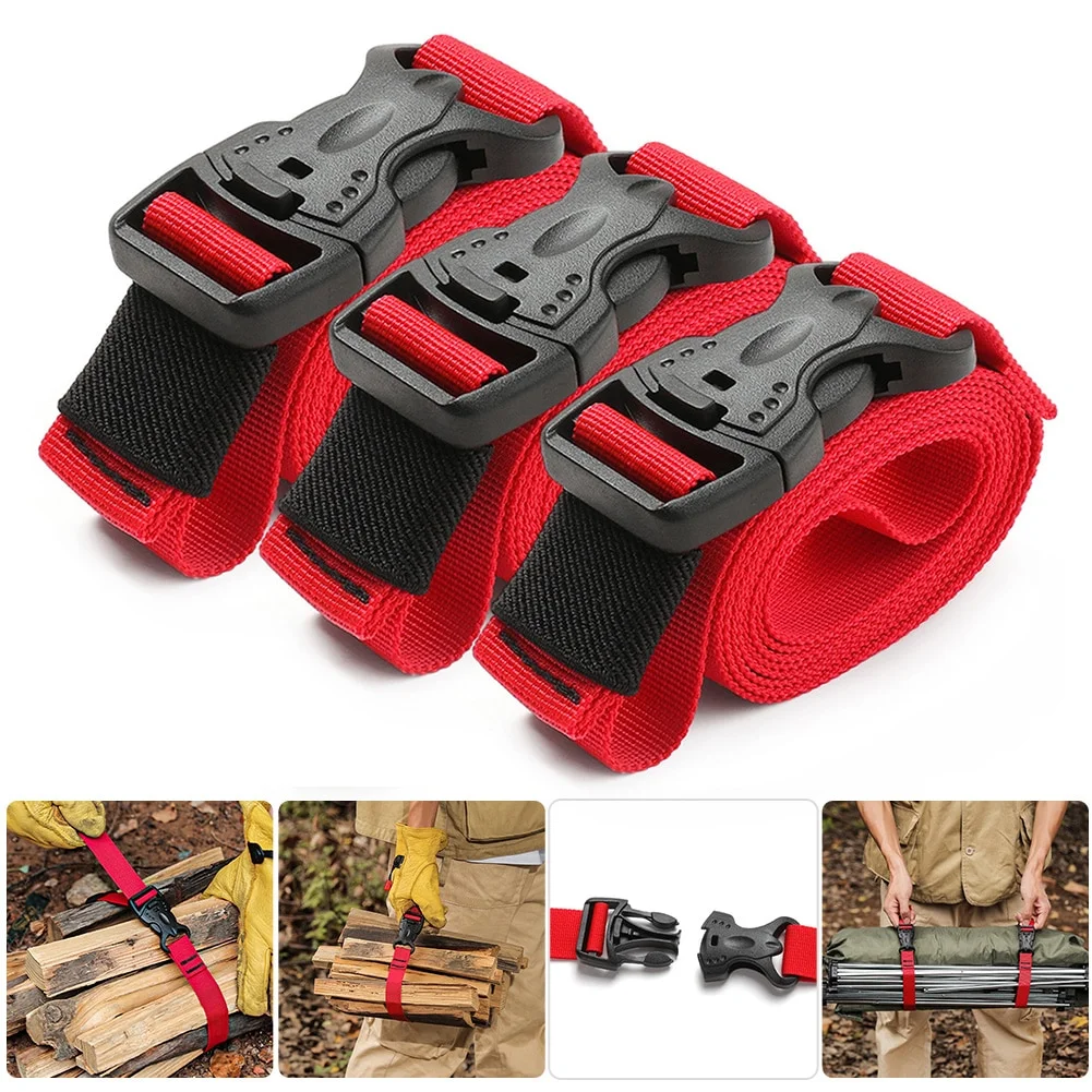 2pcs Nylon Cargo Strap Recyclable Tied Luggage Fastener Ropes with Buckle Down Lash Belt Tied Outdoor Travel Camping Tools
2pcs Nylon Cargo Strap Recyclable Tied Luggage Fastener Ropes with Buckle Down Lash Belt Tied Outdoor Travel Camping Tools