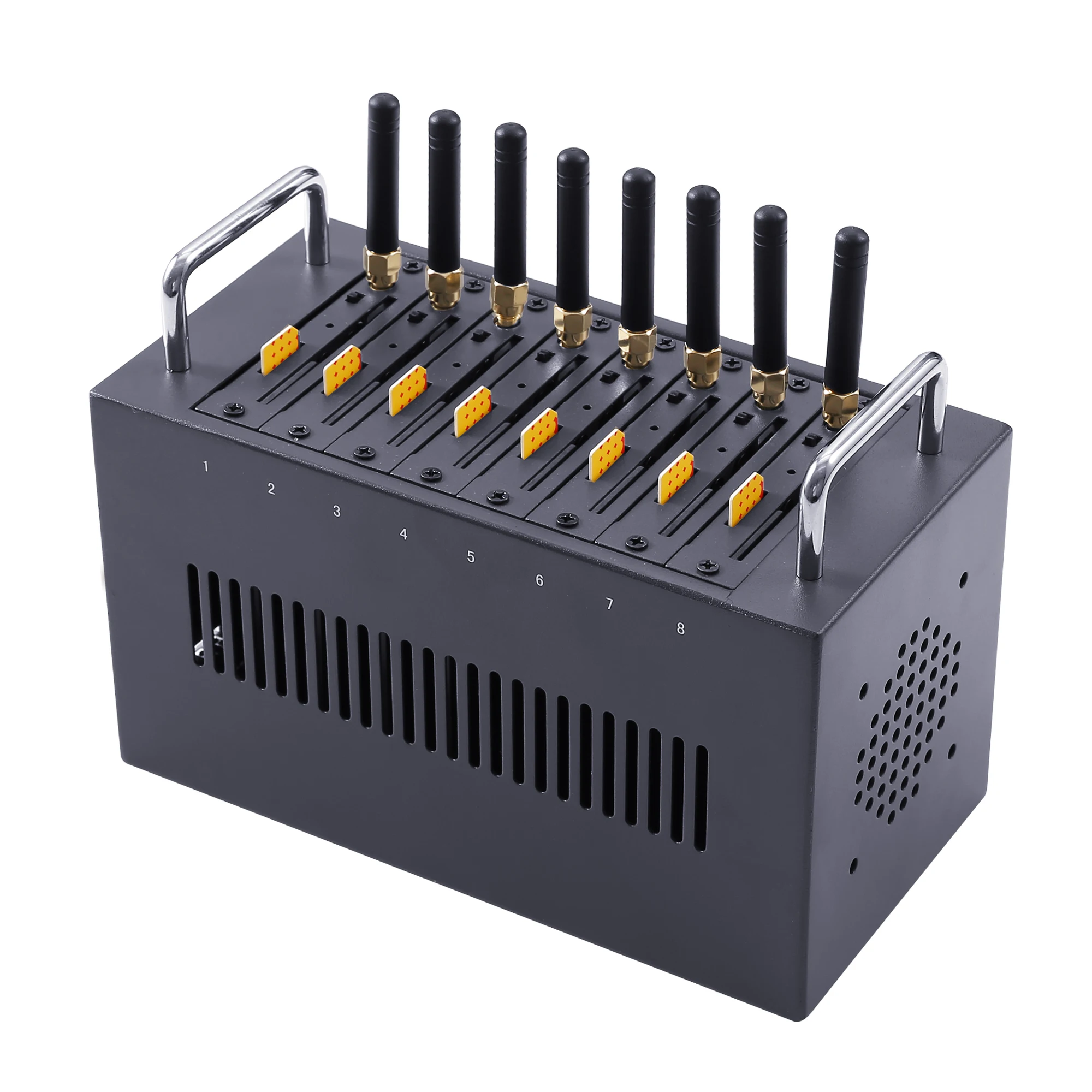 

Lowest discount 4G lte SMS Modem 8 Ports Bulk SMS Support AT Command Factory Direct Modem for SMS MMS Business