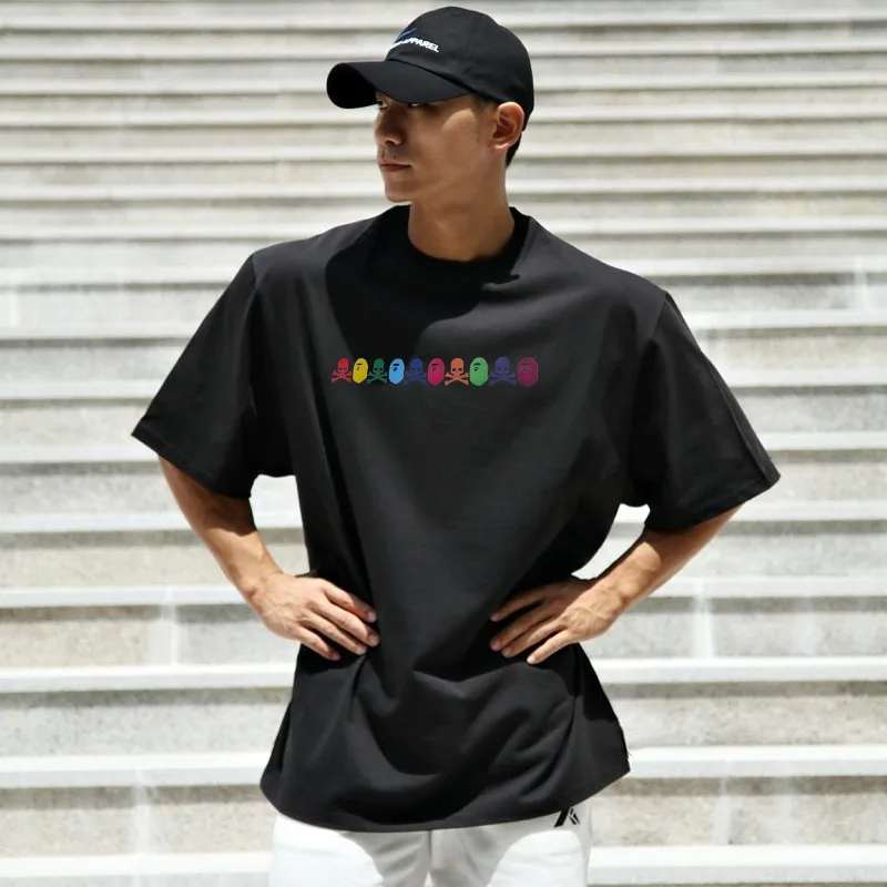 Men Short Sleeve Tshirt Big&tall Shirts Loose for Men Workout Gym Fitness T-shirt Streetwear 
Men Short Sleeve Tshirt Big&tall Shirts Loose for Men Workout Gym Fitness T-shirt Streetwear