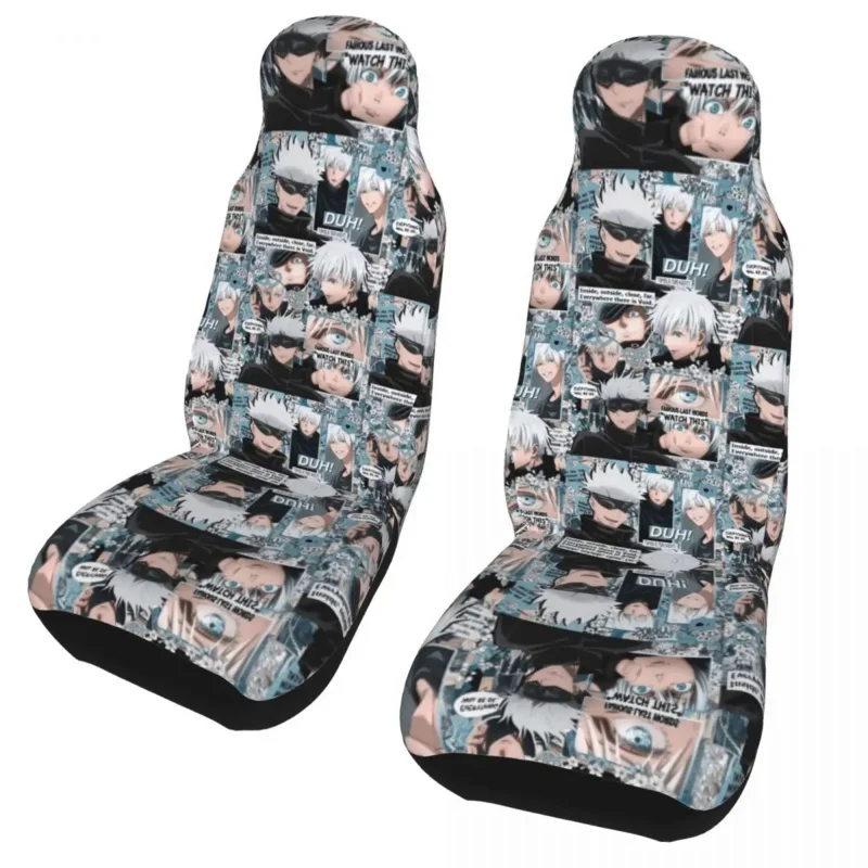 Gojo Satoru Collage Manga Universal Car Seat Cover Protector Interior Accessories Women Jujutsu Kaisen Anime Plaid Seat Covers
Gojo Satoru Collage Manga Universal Car Seat Cover Protector Interior Accessories Women Jujutsu Kaisen Anime Plaid Seat Covers