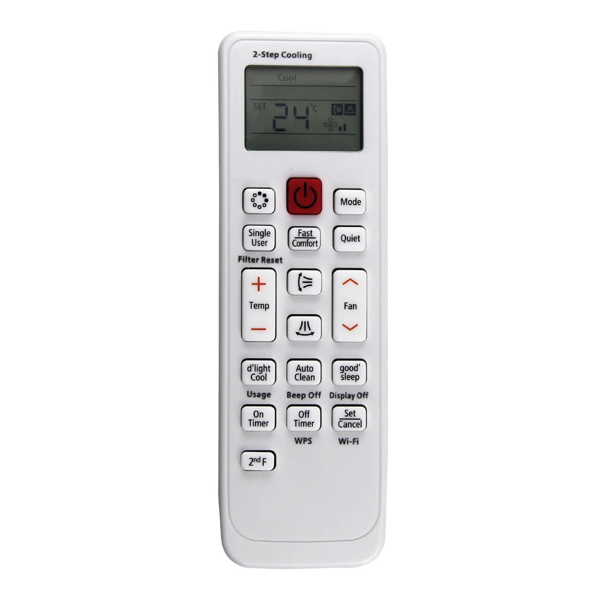 DB93-11489L A/C Remote Control Replace for Air Conditioner DB93-11489L Remote Control
DB93-11489L A/C Remote Control Replace for Air Conditioner DB93-11489L Remote Control
