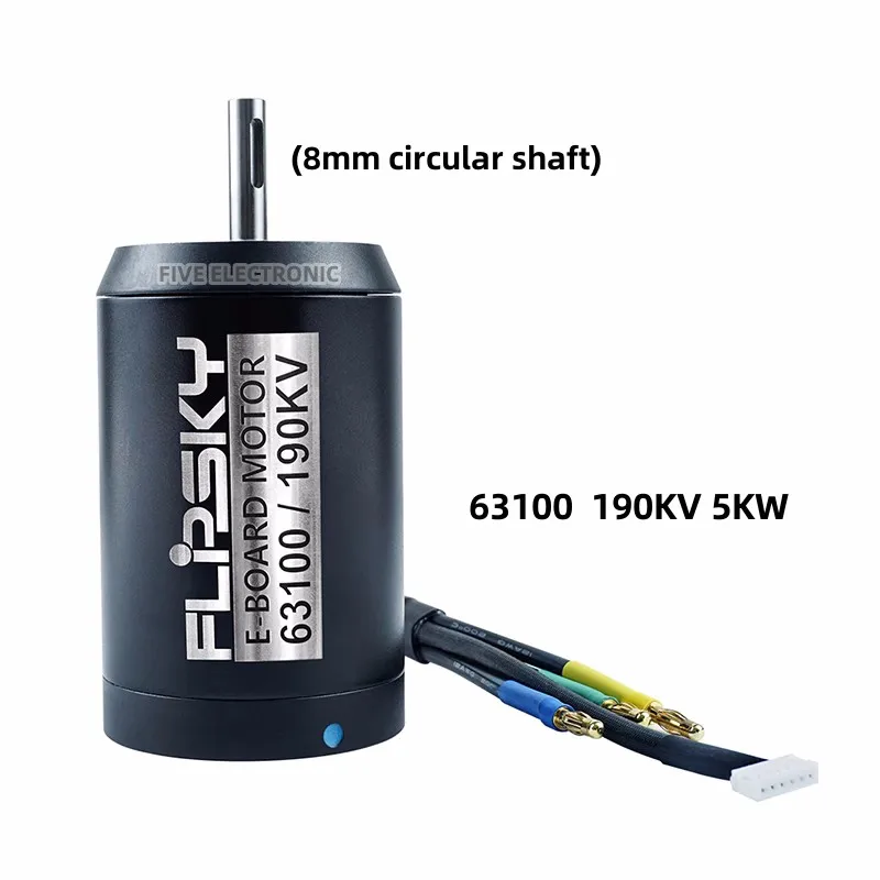 63100 190KV 5KW Upgraded Version Of Electric Skateboard Electric Mountain Bike 0ff-Road DIY Accessories 5KW Filling Glue Seal
63100 190KV 5KW Upgraded Version Of Electric Skateboard Electric Mountain Bike 0ff-Road DIY Accessories 5KW Filling Glue Seal