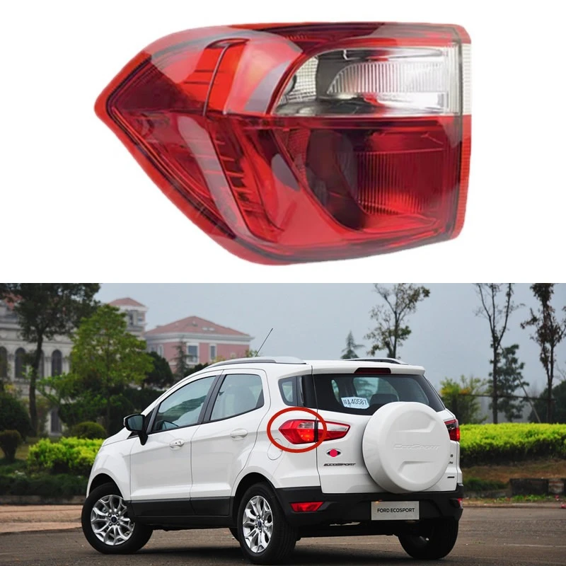 Аксессуары для автомобилей Ford EcoSport 2013-2019, внешний задний фонарь в сборе, стопорный фонарь, парковочные огни, замена оригинальной задней лампы
Аксессуары для автомобилей Ford EcoSport 2013-2019, внешний задний фонарь в сборе, стопорный фонарь, парковочные огни, замена оригинальной задней лампы
