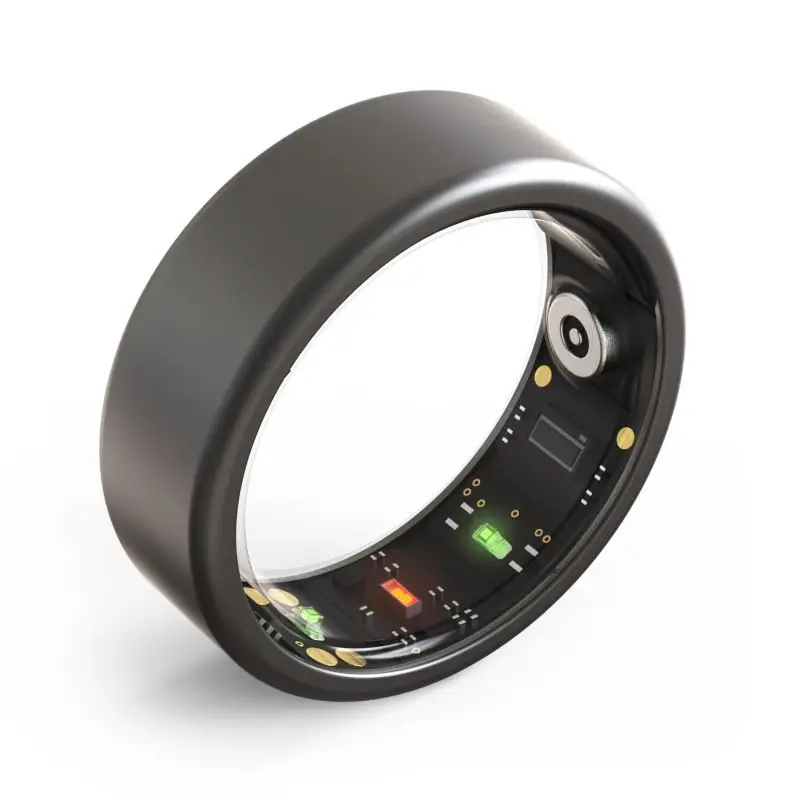 

Креативный дизайн, умное кольцо с фитнес-монитором, цифровое кольцо на палец для измерения уровня кислорода в крови, сна, здоровья