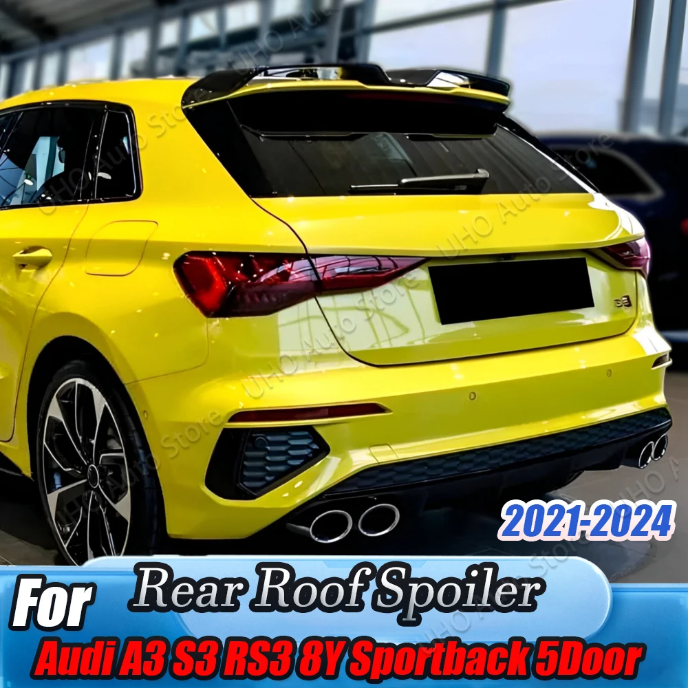 Задний спойлер из углеродного волокна для Audi A3 8Y Sportback Hatchback 2021 2022 2023 2024
Задний спойлер из углеродного волокна для Audi A3 8Y Sportback Hatchback 2021 2022 2023 2024