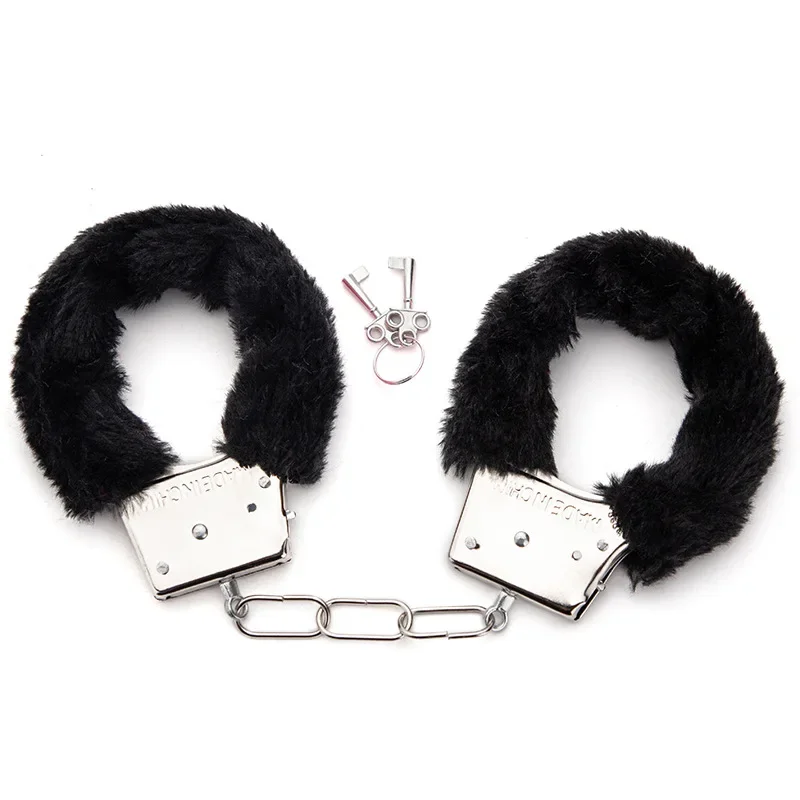 Menottes de bondage BDSM pour couples adultes, jouets sexuels, accessoires de fétiche, produits sexuels, 2 pièces, 7.0 4