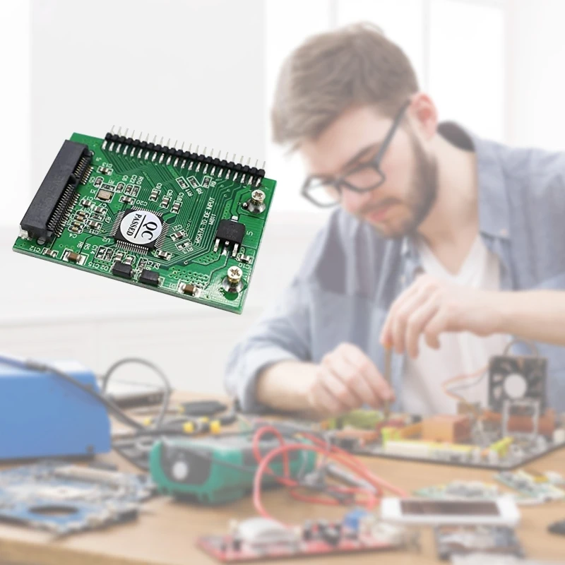 2.5 Inch IDE to MSATA Adapter,44 pin IDE HDD Laptop Hard Drive MSATA Adapter,Convert Laptop IDE Hard Drive to MSATA Port
2.5 Inch IDE to MSATA Adapter,44 pin IDE HDD Laptop Hard Drive MSATA Adapter,Convert Laptop IDE Hard Drive to MSATA Port