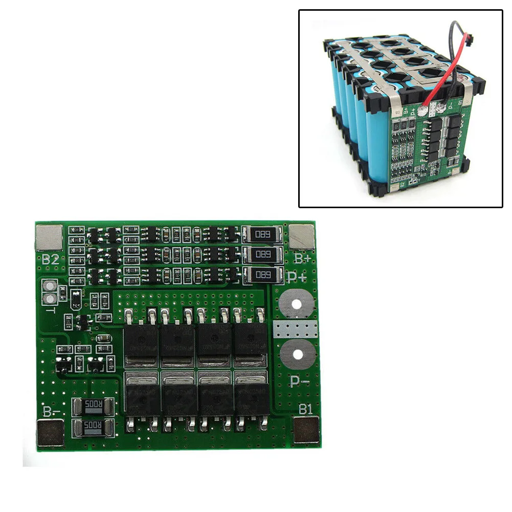 Protection Board Lithium Battery Protection Board with Balancing Function and Quiescent Current Less Than 30uA
Protection Board Lithium Battery Protection Board with Balancing Function and Quiescent Current Less Than 30uA