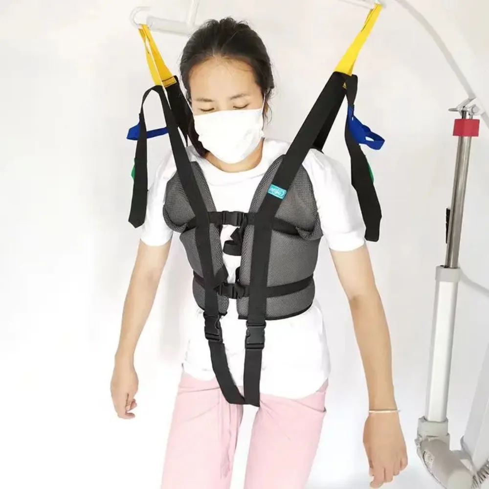 

Sling Transfer Care Elderly Patient Safety Rehabilitation Assisted Walking Standing Lift Sling Training Four Adjustment Mode New