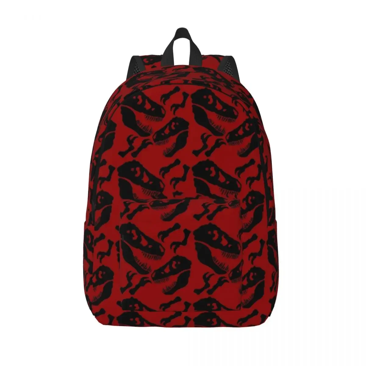 Black Skull Pattern Rex Dinosaur Funny Backpack Elementary High College School Student Bookbag Teens Daypack with Pocket
Black Skull Pattern Rex Dinosaur Funny Backpack Elementary High College School Student Bookbag Teens Daypack with Pocket