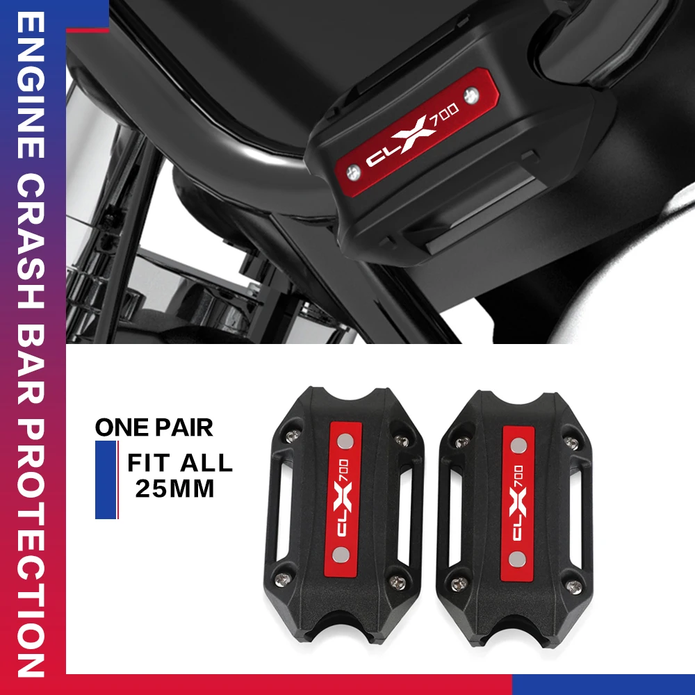 2023 New For CFMOTO 700CLX 700 CLX 700CL-X CLX700 2020-2023 Moto 25mm Crash Bar Bumper Engine Guard Protection Decorative Block
2023 New For CFMOTO 700CLX 700 CLX 700CL-X CLX700 2020-2023 Moto 25mm Crash Bar Bumper Engine Guard Protection Decorative Block