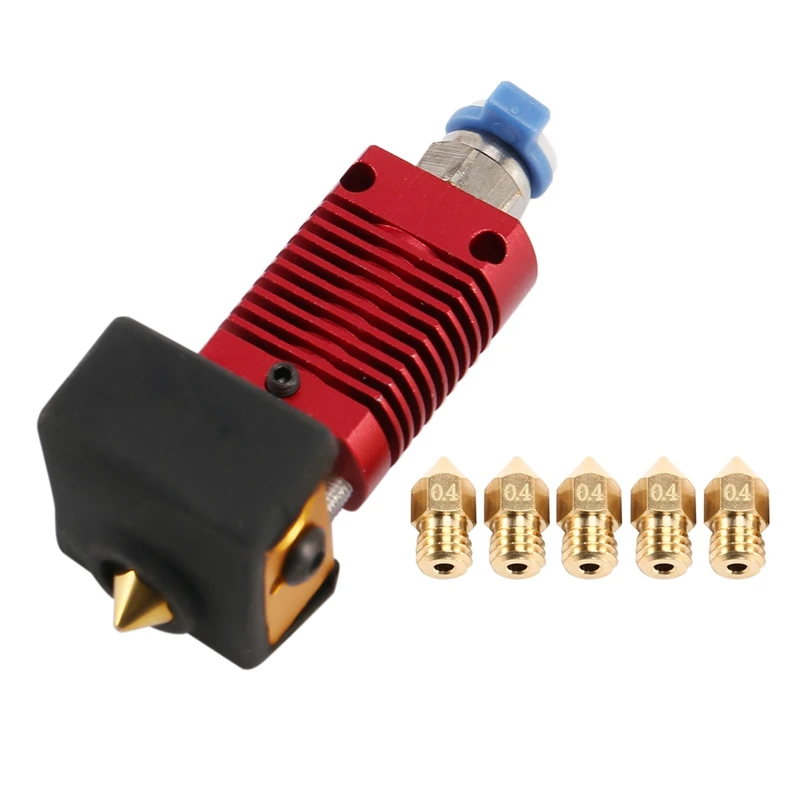 Комплект Hotend для экструдера MK8, нагревательный блок с силиконовой крышкой и насадками 5 Х0, 4 мм, для фотографий/фототехники
Комплект Hotend для экструдера MK8, нагревательный блок с силиконовой крышкой и насадками 5 Х0, 4 мм, для фотографий/фототехники