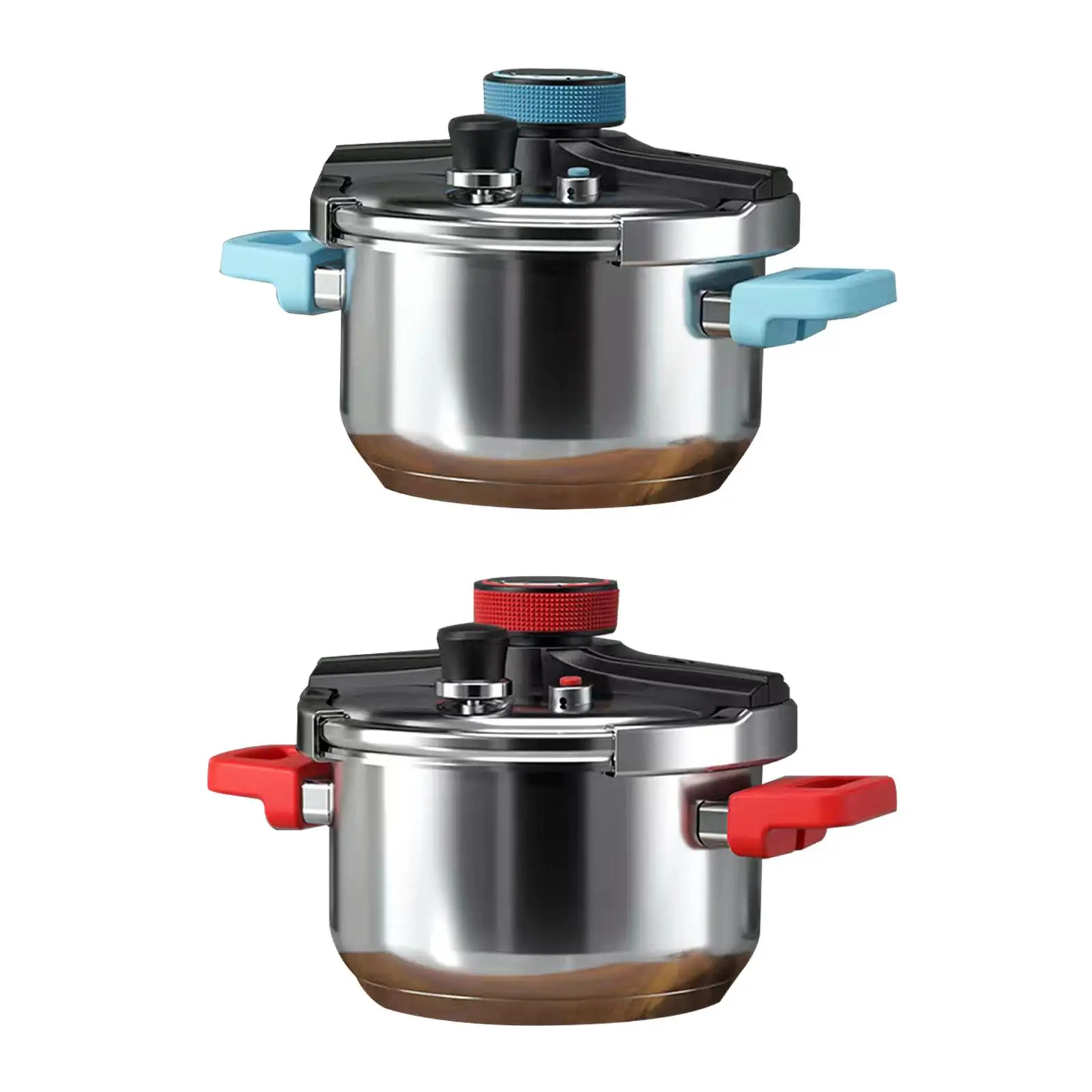 Pressure Pot Pressure Cooker Home Use Pot Cookware Stainless Steel for Outdoor Supplies Travel Household Halogen Ovens
Pressure Pot Pressure Cooker Home Use Pot Cookware Stainless Steel for Outdoor Supplies Travel Household Halogen Ovens