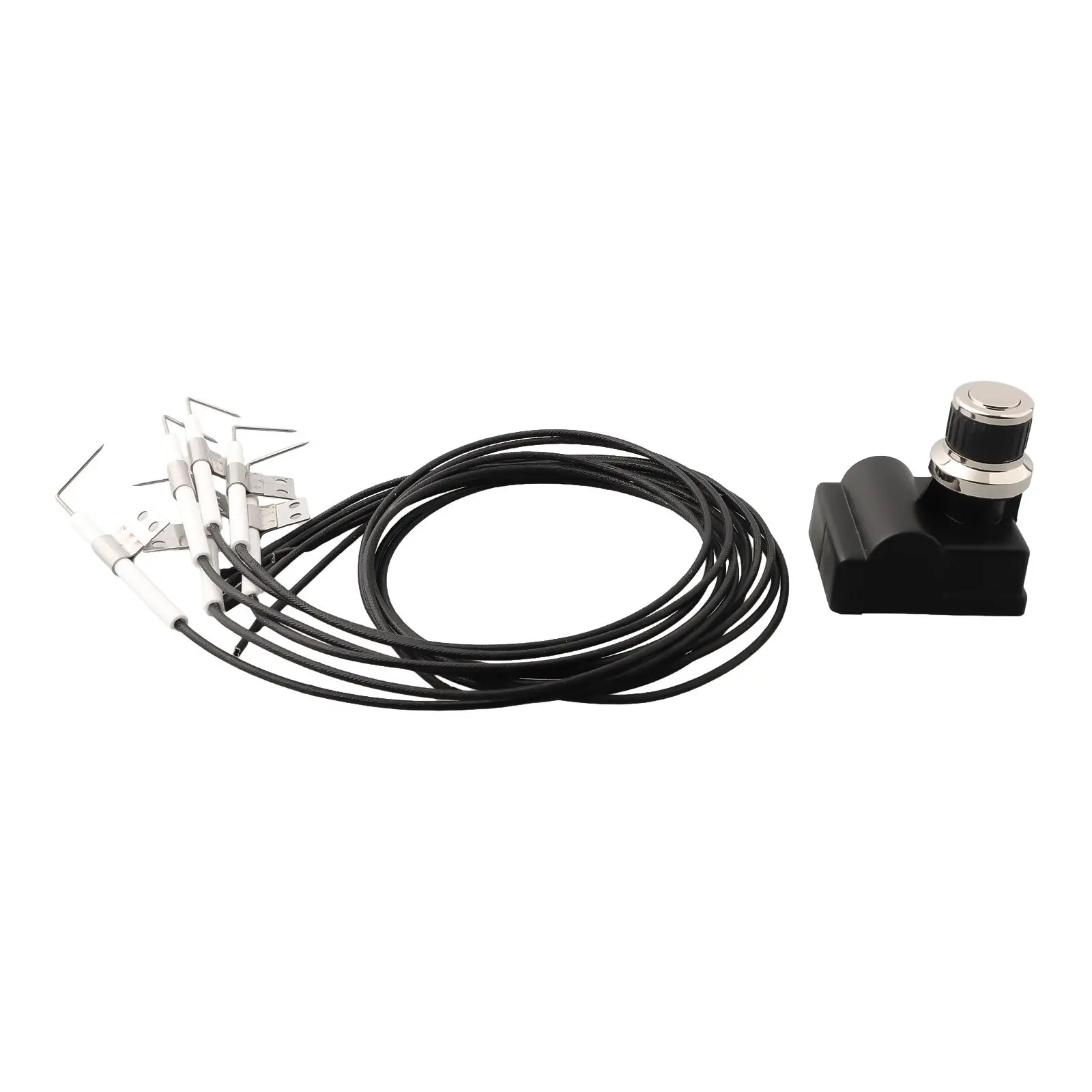 Upgrade Your Grill's Ignition System with the 5 Outlets Tact Push Button Ignitor Kit for Nexgrill 7200830H 7200830D
Upgrade Your Grill's Ignition System with the 5 Outlets Tact Push Button Ignitor Kit for Nexgrill 7200830H 7200830D