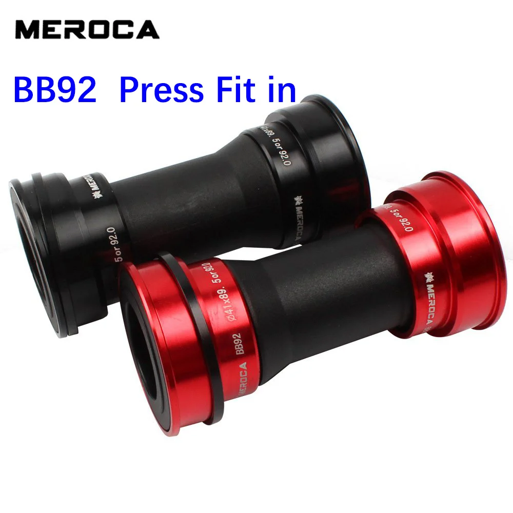 Кронштейн велосипедный Meroca 86 92 BB92, подходит для BB, нижний кронштейн 22 24 19 мм для Shimano Sram, кривошипный комплект MTB
Кронштейн велосипедный Meroca 86 92 BB92, подходит для BB, нижний кронштейн 22 24 19 мм для Shimano Sram, кривошипный комплект MTB