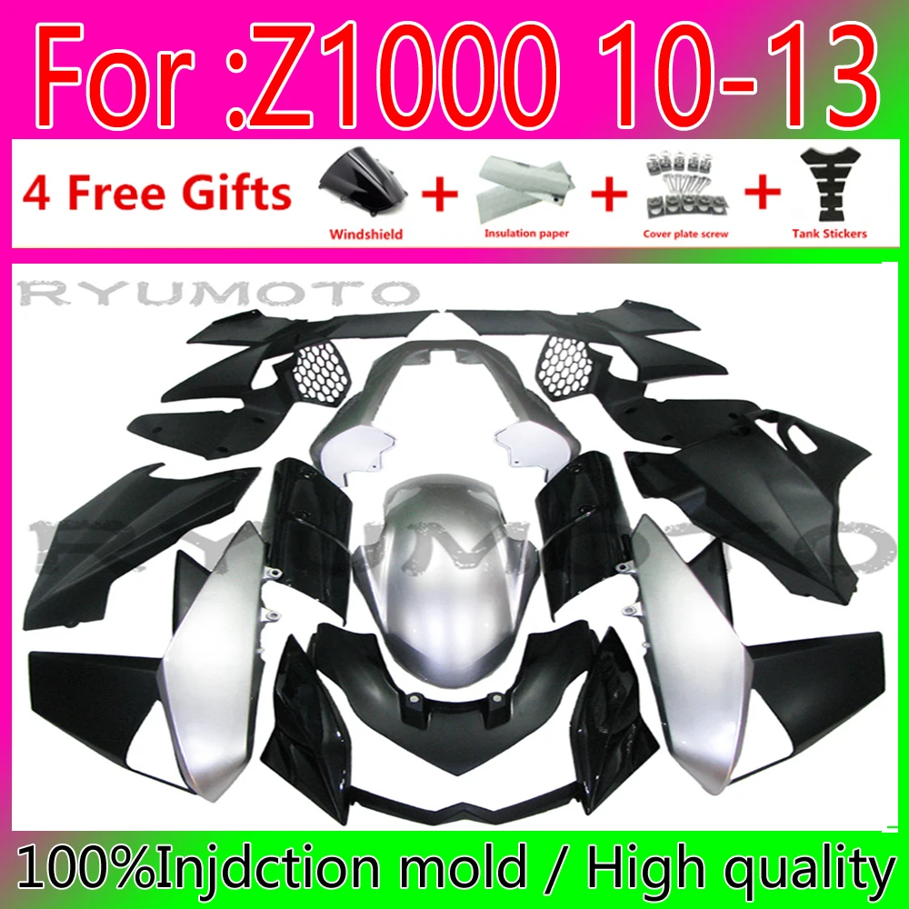 New ABS Motorcycle Fairings For kawasaki Z1000 10 13 Z1000 10-13 ABS Plastic Injection Bodywork Fairing white
New ABS Motorcycle Fairings For kawasaki Z1000 10 13 Z1000 10-13 ABS Plastic Injection Bodywork Fairing white