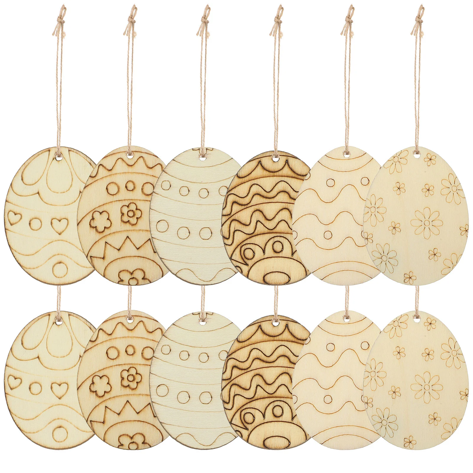60 Pcs Unfinished Wooden Egg Cutout Slices Crafts Toys Paper Easter Cutouts DIY Home Decors Blank Graffiti Child Label
60 Pcs Unfinished Wooden Egg Cutout Slices Crafts Toys Paper Easter Cutouts DIY Home Decors Blank Graffiti Child Label