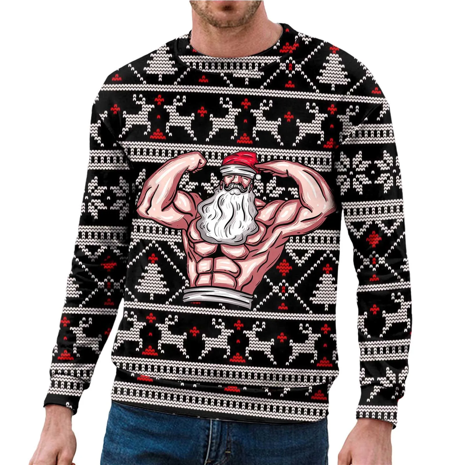 Men Sweatshirts without Hoods Mens Autumn And Winter Christmas Products Hooded Crew Neck Sweatshirt Double Light Steel Hoodie
Men Sweatshirts without Hoods Mens Autumn And Winter Christmas Products Hooded Crew Neck Sweatshirt Double Light Steel Hoodie