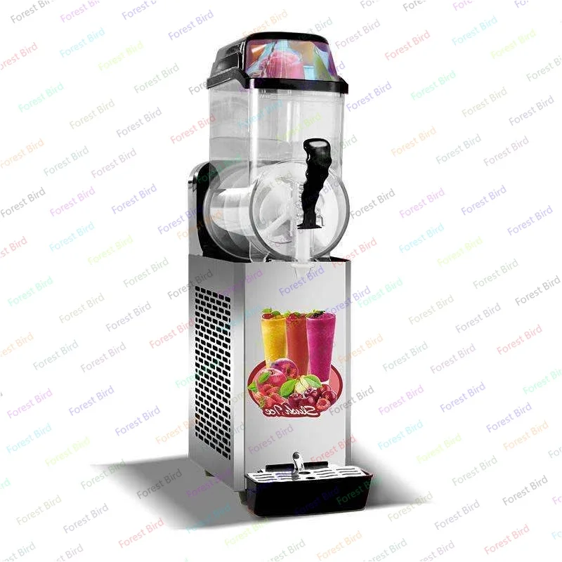 12L*1 Fully Automatic Slush Machine Commercial Snow Melting Machine One Two Three Cylinder
12L*1 Fully Automatic Slush Machine Commercial Snow Melting Machine One Two Three Cylinder