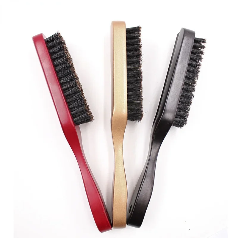 Wood Handle Boar Bristle Cleaning Brush Hairdressing Beard Brush Anti Static Barber Hair Styling Comb Shaving Tools for Men
Wood Handle Boar Bristle Cleaning Brush Hairdressing Beard Brush Anti Static Barber Hair Styling Comb Shaving Tools for Men