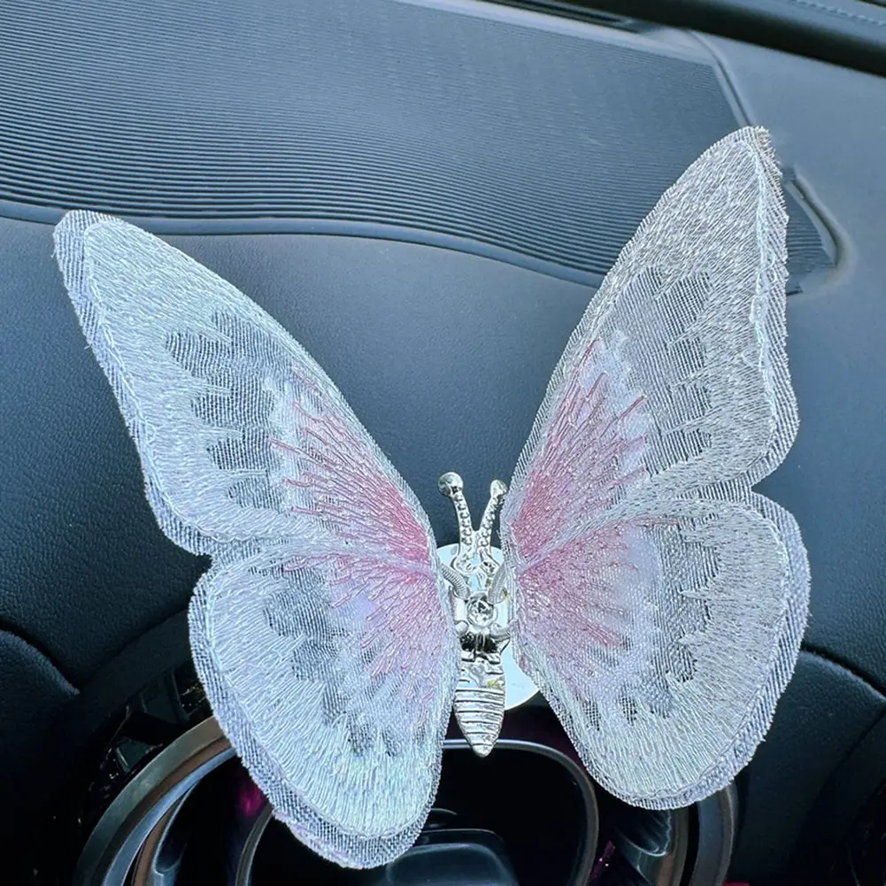 Express Your Unique Style with Embroidery Fragrance Butterfly Decoration for Automotive Center Console Air Vents
Express Your Unique Style with Embroidery Fragrance Butterfly Decoration for Automotive Center Console Air Vents