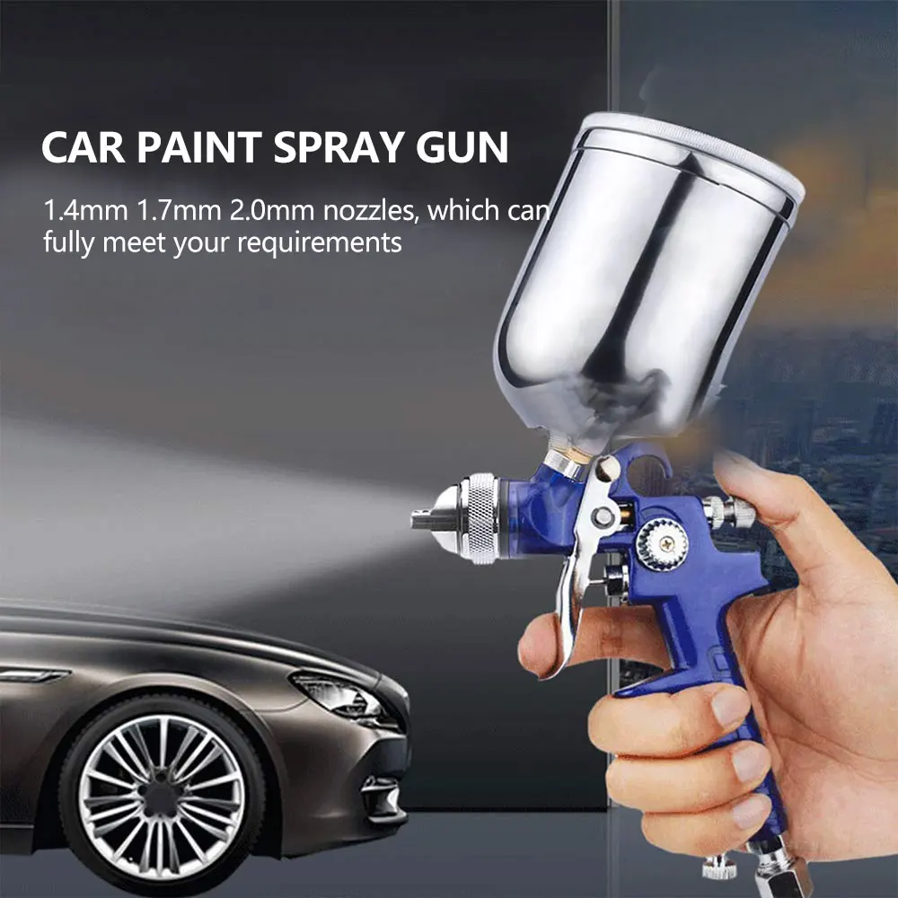 1Pc Mini Paint Air Spray Gun1.5mm 2.5mm Atomizing Nozzle Air Sprayer Atomizer Airbrush Alloy Leather Painting Tool With400ml Cup
1Pc Mini Paint Air Spray Gun1.5mm 2.5mm Atomizing Nozzle Air Sprayer Atomizer Airbrush Alloy Leather Painting Tool With400ml Cup