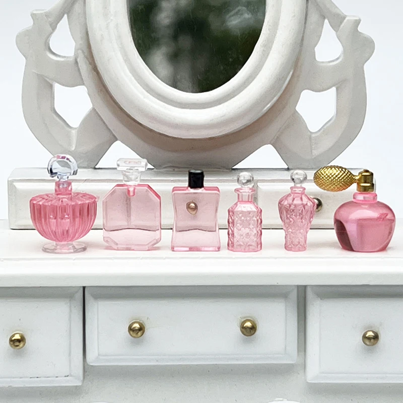 Hot!6Pcs/Set 1:12 Dollhouse Miniature Perfume Model Doll House Bedroom Bath Decor Toy Doll Fashion Makeup Accessories
Hot!6Pcs/Set 1:12 Dollhouse Miniature Perfume Model Doll House Bedroom Bath Decor Toy Doll Fashion Makeup Accessories