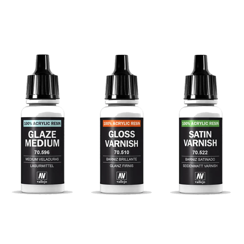 Spain AV vallejo model paint up to military model transparent protective paint varnish matte glaze paint 17ML
Spain AV vallejo model paint up to military model transparent protective paint varnish matte glaze paint 17ML