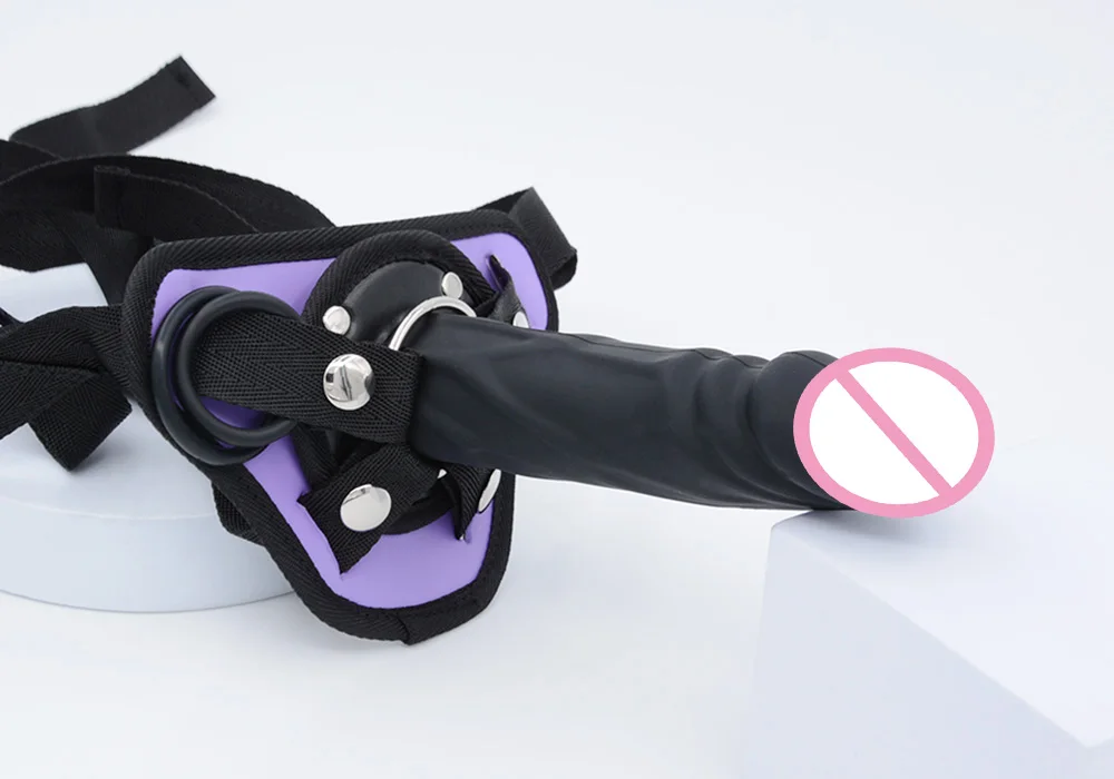 Страпон с вагинальной стимуляцией Orion Strap On Duo, телесный 5671590000 - Orion - Страпоны на трусиках и ремешках - Купить