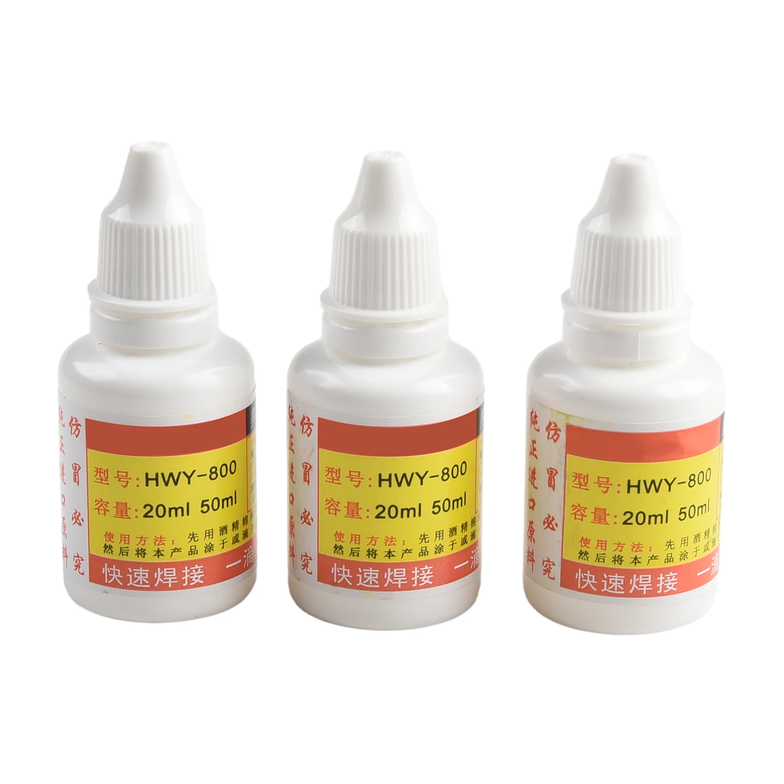 Premium Stainless Steel Liquid Solder Tool 3pcs 20ml Capacity Ensures Strong and Long Lasting Soldering Joints
Premium Stainless Steel Liquid Solder Tool 3pcs 20ml Capacity Ensures Strong and Long Lasting Soldering Joints
