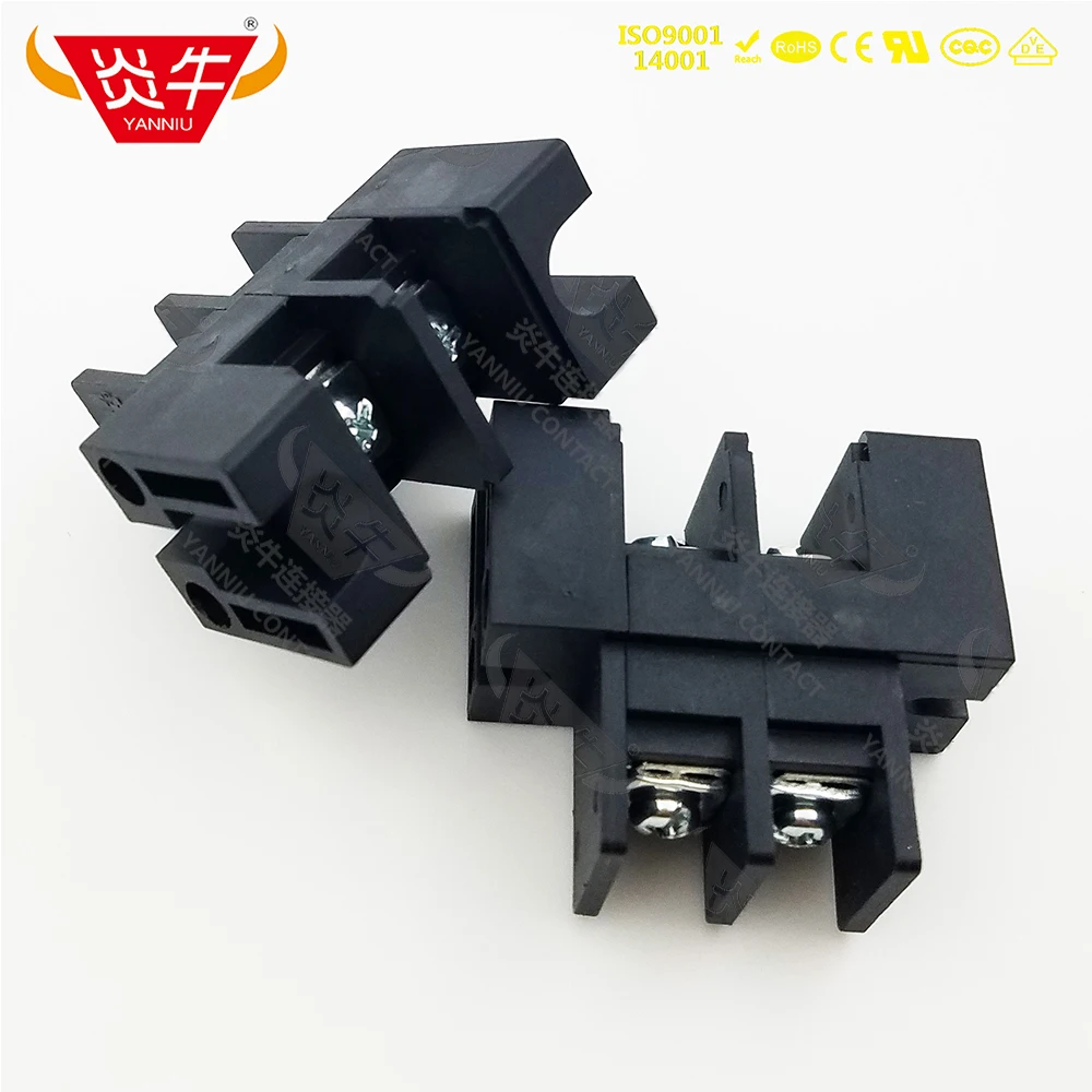 10Pcs KF37S 13.0 2P ~ 12P PCB CONNECTOR BARRIER TERMINAL BLOCK 13.0mm 2PIN ~ 12PIN 50A/600V PHOENIX CONTACT DEGSON
10Pcs KF37S 13.0 2P ~ 12P PCB CONNECTOR BARRIER TERMINAL BLOCK 13.0mm 2PIN ~ 12PIN 50A/600V PHOENIX CONTACT DEGSON