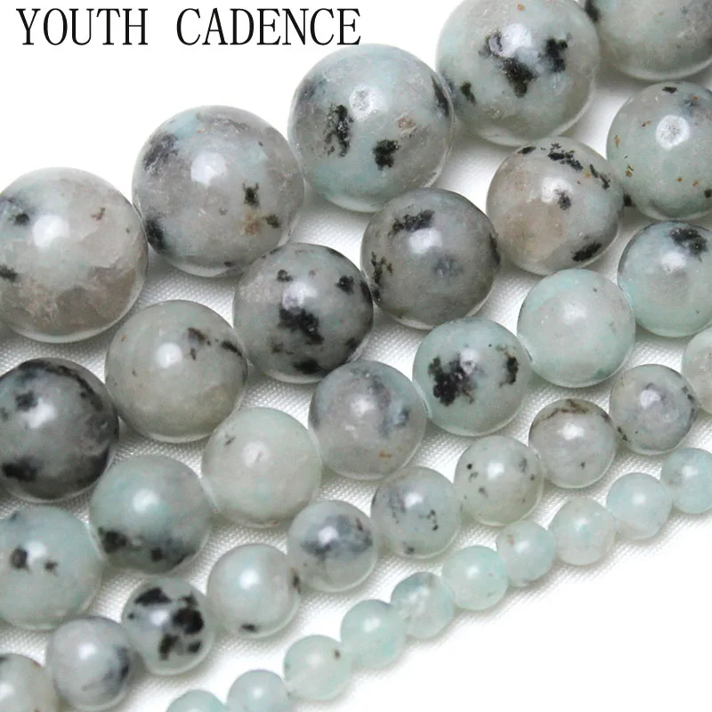 Natural Stone Beads Gray Blue Spot Jaspers Loose Spacer Round Beads For Jewelry Making DIY Charm Bracelet Accessories 4-12mm
Natural Stone Beads Gray Blue Spot Jaspers Loose Spacer Round Beads For Jewelry Making DIY Charm Bracelet Accessories 4-12mm