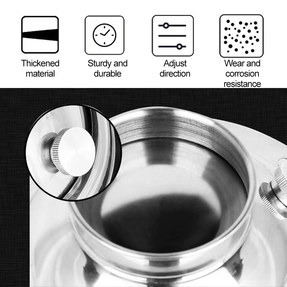 All in Package Kitchen Ventilation Outlet with Adjustable Spherical Exhaust Hood in 3 Size Options (110mm 160mm 200mm)
All in Package Kitchen Ventilation Outlet with Adjustable Spherical Exhaust Hood in 3 Size Options (110mm 160mm 200mm)