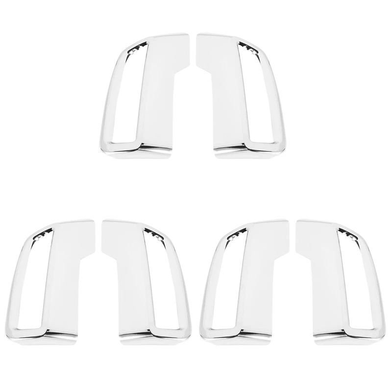 New3x For Peugeot 3008 5008 Allure 2017 - 2019 Exhaust Pipe Tail Cover ABS Rear Exhaust Muffler End Pipe Cover Trim
New3x For Peugeot 3008 5008 Allure 2017 - 2019 Exhaust Pipe Tail Cover ABS Rear Exhaust Muffler End Pipe Cover Trim