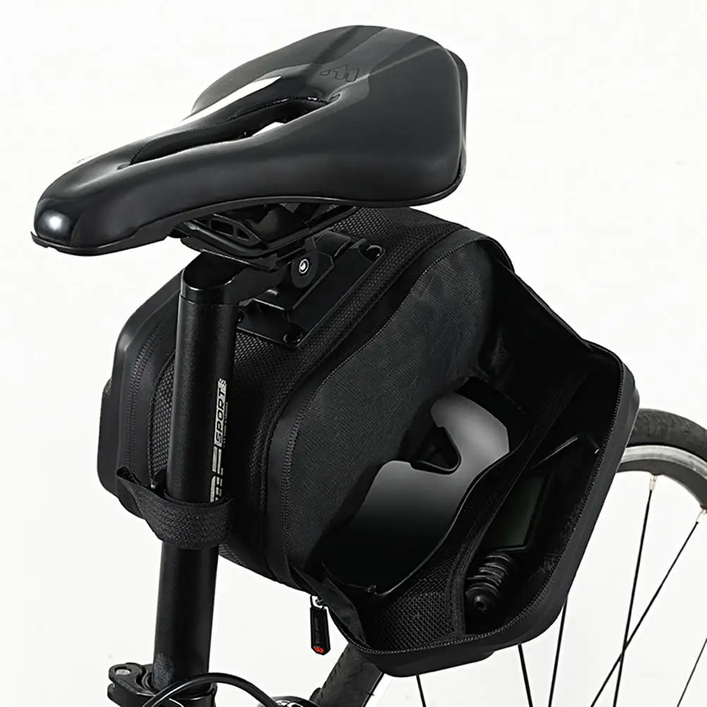 2.7L Convenient Lightweight Three-dimensional 180 Degree Adjustable Saddle Bag for Bike Back Seat Bag Bike Accessories Bag
2.7L Convenient Lightweight Three-dimensional 180 Degree Adjustable Saddle Bag for Bike Back Seat Bag Bike Accessories Bag