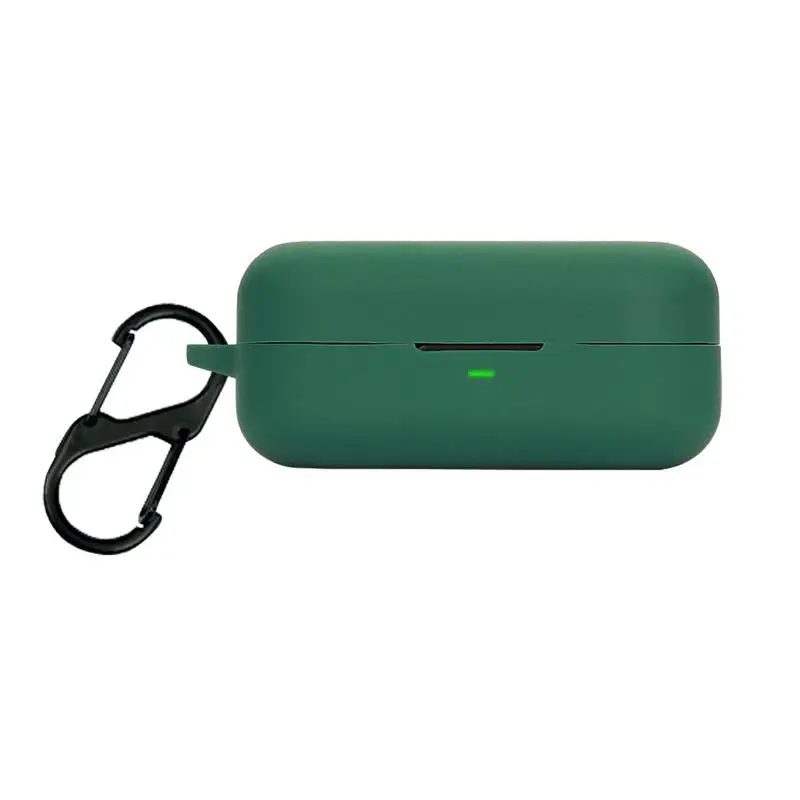 Silicone Case For B&O Beoplay EX Earphones With 1 Metal Carabiner LED Light Dust-proof Scratch-proof Impact-proof Cover
Silicone Case For B&O Beoplay EX Earphones With 1 Metal Carabiner LED Light Dust-proof Scratch-proof Impact-proof Cover