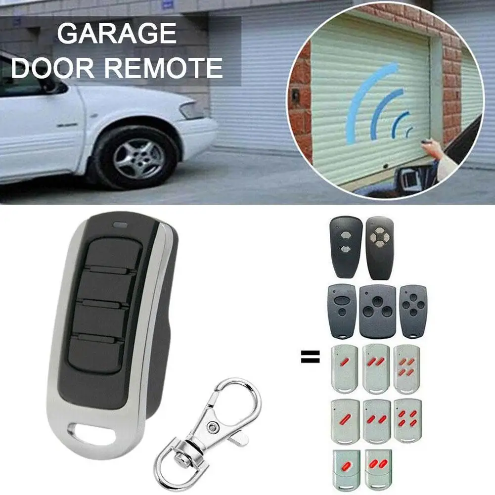 Garage Door Remote Control For 433MHz 868mhz For Family/mall Anti-theft Alarm Car Doors Other Industrial Control Portal Key F1Y9
Garage Door Remote Control For 433MHz 868mhz For Family/mall Anti-theft Alarm Car Doors Other Industrial Control Portal Key F1Y9