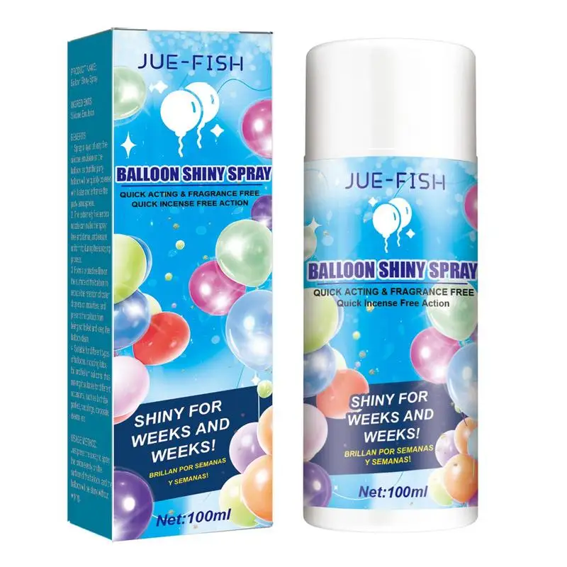 Balloon Shiny Spray Precise Mist to Last Shine Colorful High Gloss Anti Fading Polish Birthday Party Decor Balloon shine Spray
Balloon Shiny Spray Precise Mist to Last Shine Colorful High Gloss Anti Fading Polish Birthday Party Decor Balloon shine Spray