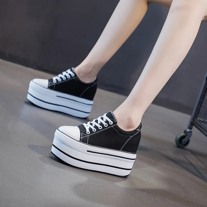 2023 Autumn Shoes Woman Vulcanize Shoes Canvas Women High Platform Spring Ladies Casual White Sneakers Shoes
2023 Autumn Shoes Woman Vulcanize Shoes Canvas Women High Platform Spring Ladies Casual White Sneakers Shoes