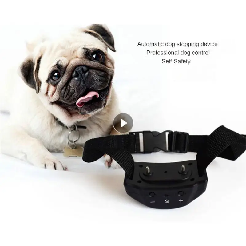 Dog Bark Collar Dog Trainer Training Collar Anti-barking Automatic Pet Supplies Anti Bark Dog Collar Puppy Training
Dog Bark Collar Dog Trainer Training Collar Anti-barking Automatic Pet Supplies Anti Bark Dog Collar Puppy Training