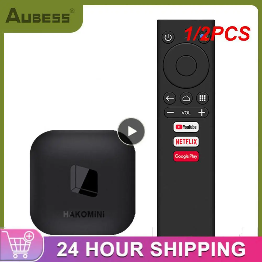 

1/2PCS Mecool V02 Air Mouse 2.4GHz Wireless BT IR Learning Voice Remote Control For KM1 KM3 KD1 KM9 Smart Android TV Box