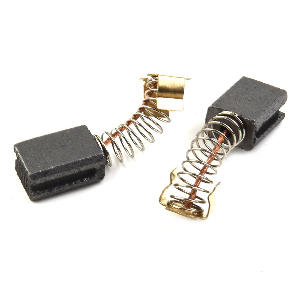10pcs Carbon Brushes For CB406 CB407 CB418 CB419 191962-4 HR2432 HR2450 HR2450T Power Tool Accessories 6 X 9 X 12mm
10pcs Carbon Brushes For CB406 CB407 CB418 CB419 191962-4 HR2432 HR2450 HR2450T Power Tool Accessories 6 X 9 X 12mm