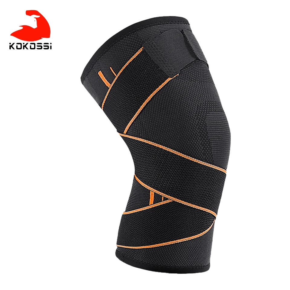 Kokossi 1Pcs Sports Kneepad Knee Pads Braces Sports Support Women Men For Arthritis Joints Protection Fitness Compression Sleeve
Kokossi 1Pcs Sports Kneepad Knee Pads Braces Sports Support Women Men For Arthritis Joints Protection Fitness Compression Sleeve