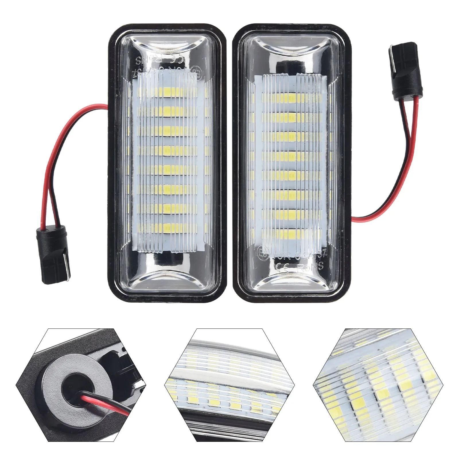 2pcs Car LED License Number Plate Light Lamp White For Forester 2013-up For Toyota 86 GT-86 FT-86 (NC6) 2012-up For Impreza
2pcs Car LED License Number Plate Light Lamp White For Forester 2013-up For Toyota 86 GT-86 FT-86 (NC6) 2012-up For Impreza