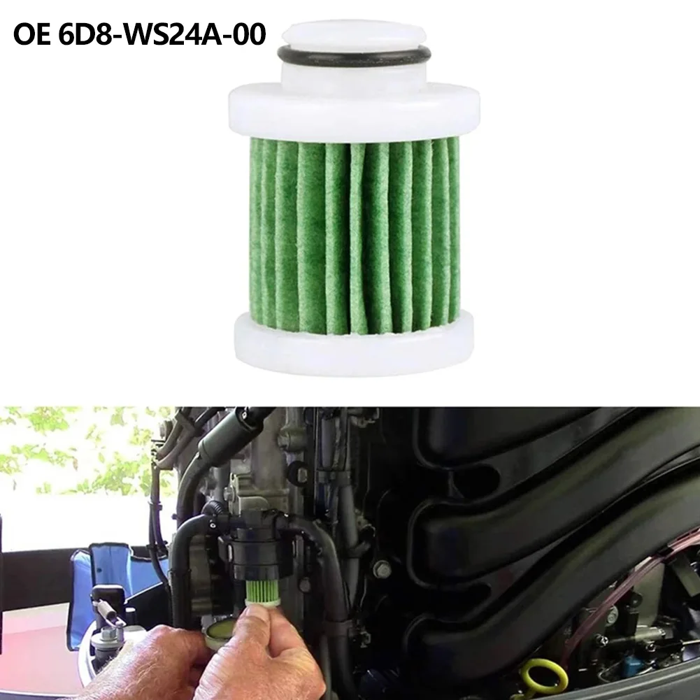 Fuel Filter For F40-115hp Marine Outboard Accessories 6D8-W 4A-00 Outboard 40-115hp Gasoline Filter Element ABS Green Accessorie
Fuel Filter For F40-115hp Marine Outboard Accessories 6D8-W 4A-00 Outboard 40-115hp Gasoline Filter Element ABS Green Accessorie
