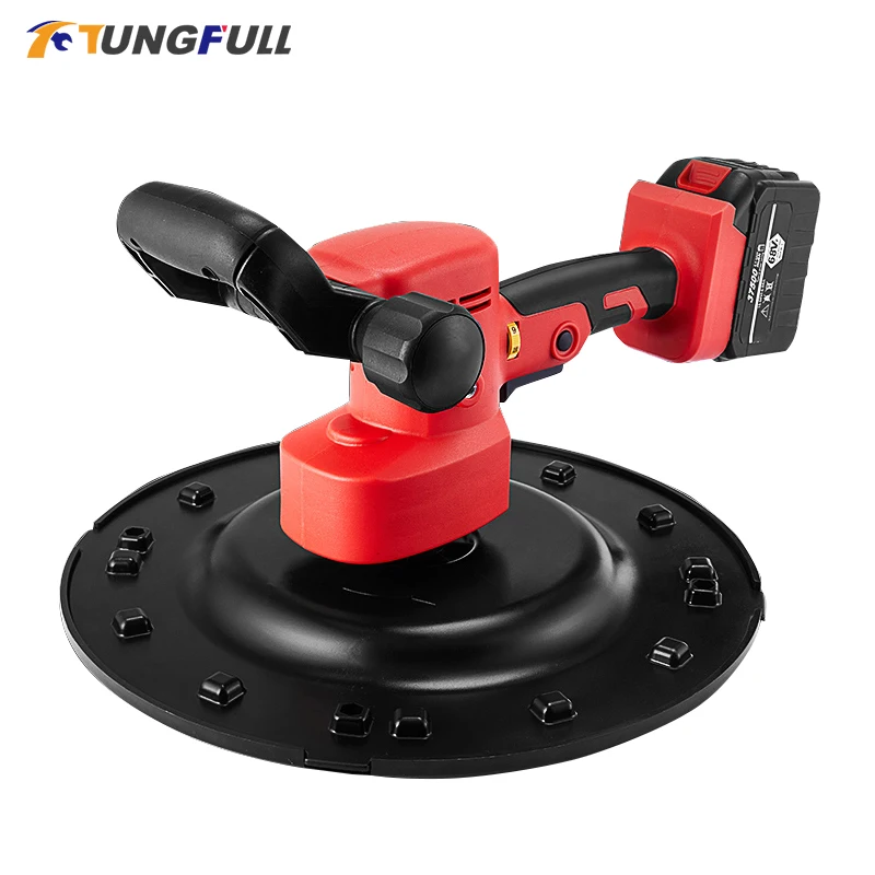 Wall Smoothing Polishing Machine Concrete Cement Mortar Trowel Leveling Machine Lithium Battery Rechargeable 6 Speed Adjustable
Wall Smoothing Polishing Machine Concrete Cement Mortar Trowel Leveling Machine Lithium Battery Rechargeable 6 Speed Adjustable